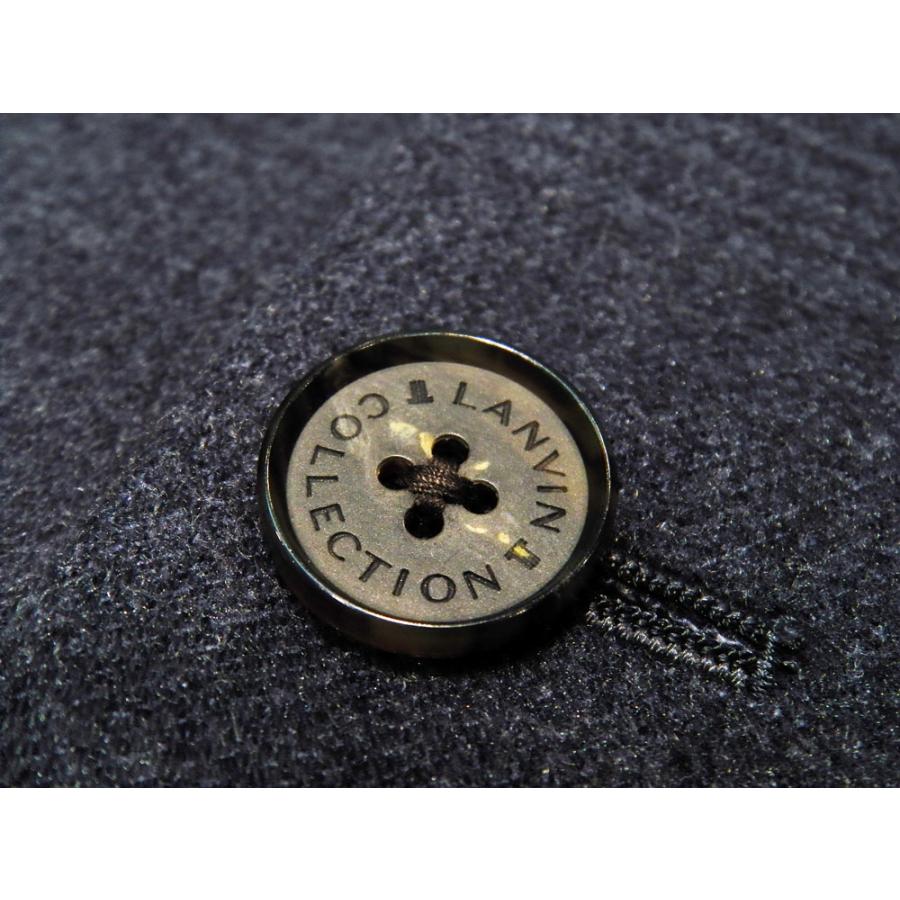 LANVIN COLLECTION 日本製 国内縫製 シルク・カシミヤ Wフェイス LANVIN COLLECTION 日本製 国内縫製 シルク・カシミヤ Wフェイス