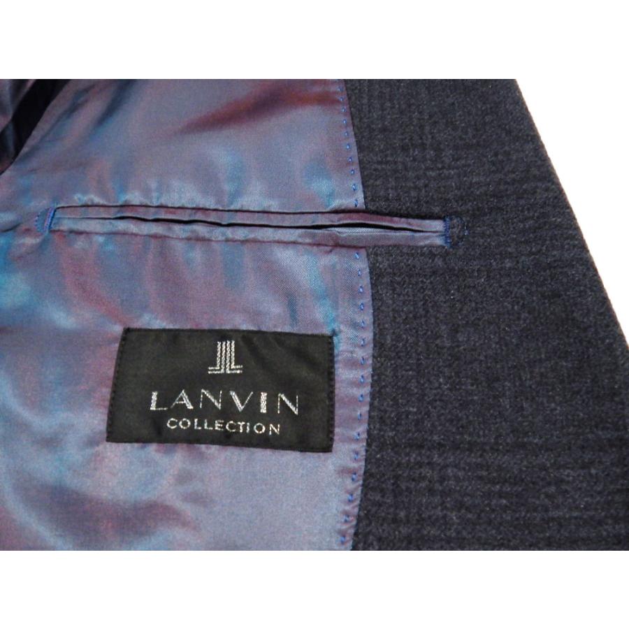 LANVIN COLLECTION 日本製 国内縫製 シルク・カシミヤ Wフェイス LANVIN COLLECTION 日本製 国内縫製 シルク・カシミヤ Wフェイス