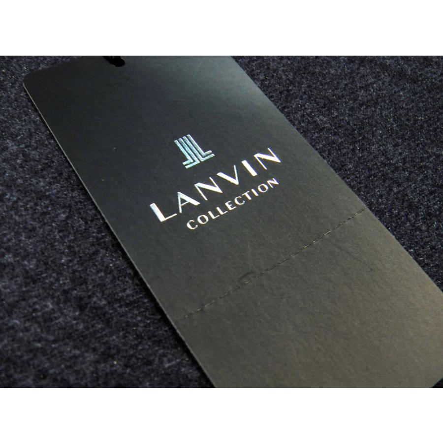 LANVIN COLLECTION 日本製 国内縫製 シルク・カシミヤ Wフェイス LANVIN COLLECTION 日本製 国内縫製 シルク・カシミヤ Wフェイス