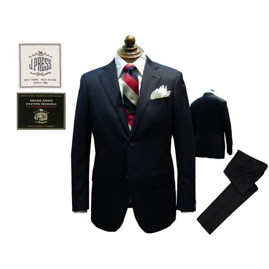 Jプレス J.PRESS(ジェイ・プレス) MEN パターンメイド スーツ B体  