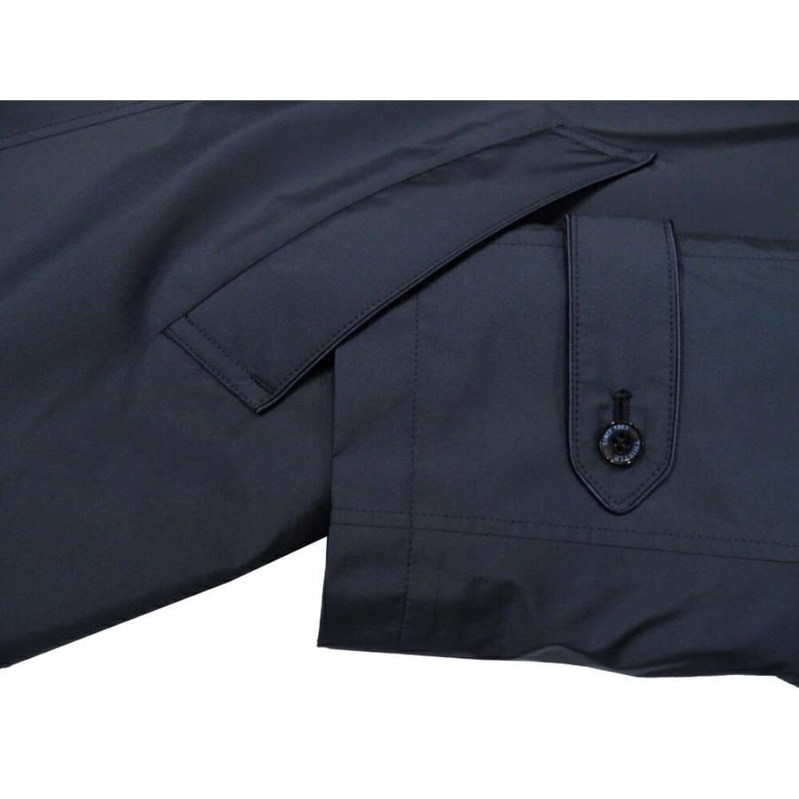 限定品 THISTLE 日本製 国内縫製 超軽量スタンドカラーコート ショート丈 ネイビー ダウンライナー 定番モデル まるで”桃”のような肌触りの生地 撥水加工 【HOV1435733477】(50193円)