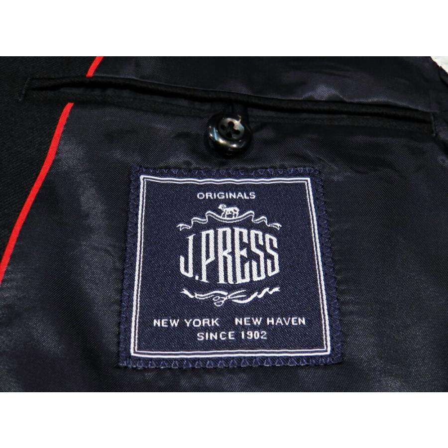 【新登場】 【限定モデル】 Jプレス J.PRESS (ジェイ・プレス) MEN パターンメイド YA体 国内縫製 日本製 サキソニー 紺ブレザー ３釦段返り 金ボタン メタル ２ 【GMS1038333951】(36300円)