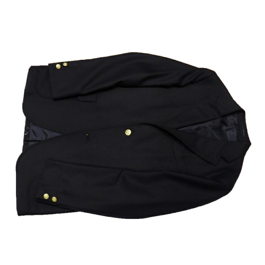 【新登場】 【限定モデル】 Jプレス J.PRESS (ジェイ・プレス) MEN パターンメイド YA体 国内縫製 日本製 サキソニー 紺ブレザー ３釦段返り 金ボタン メタル ２ 【GMS1038333951】(36300円)