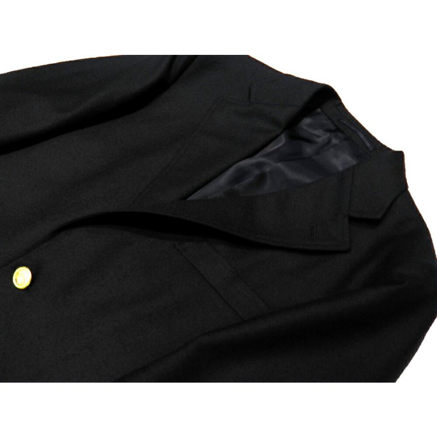 【新登場】 【限定モデル】 Jプレス J.PRESS (ジェイ・プレス) MEN パターンメイド YA体 国内縫製 日本製 サキソニー 紺ブレザー ３釦段返り 金ボタン メタル ２ 【GMS1038333951】(36300円)