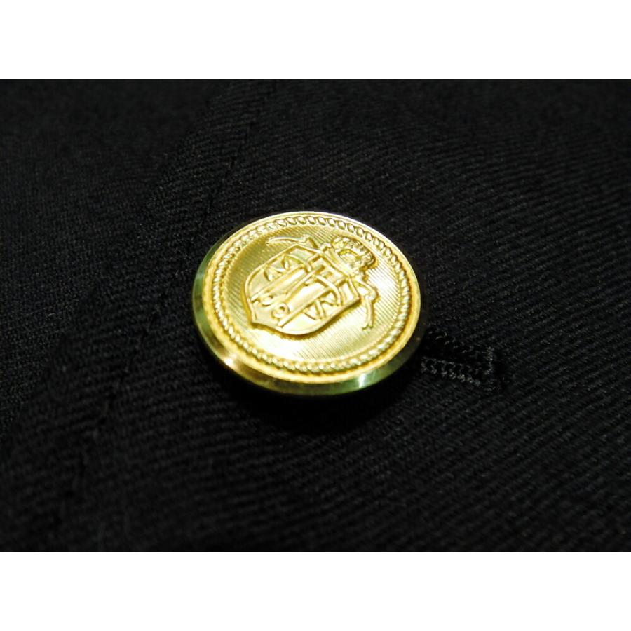 【新登場】 【限定モデル】 Jプレス J.PRESS (ジェイ・プレス) MEN パターンメイド YA体 国内縫製 日本製 サキソニー 紺ブレザー ３釦段返り 金ボタン メタル ２ 【GMS1038333951】(36300円)