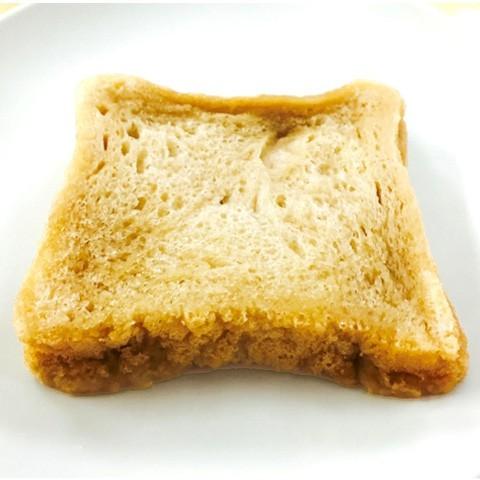 【冷凍】介護食 らくらく食パン （プレーン）90ｇ タカキヘルスケアフーズ