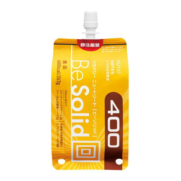 【取寄】リカバリーニュートリートBesolid 400kcal　267g×16パック ビーソリッド 栄養剤｜b-style-msc