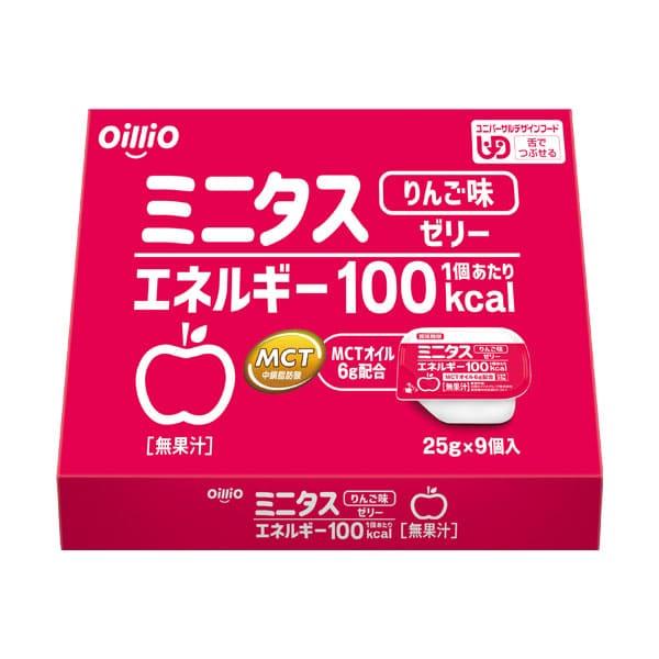 ミニタス エネルギーゼリー りんご味 25g×9個 : ビースタイルYahoo!店