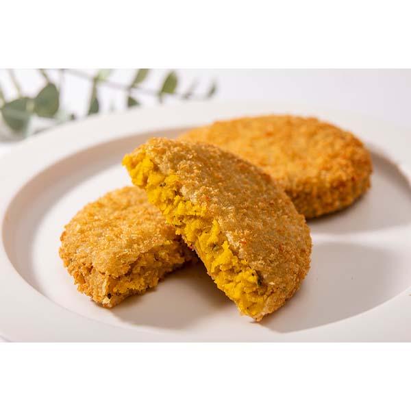 冷凍】特選 栗かぼちゃコロッケ 45g×3個 : ビースタイルYahoo!店