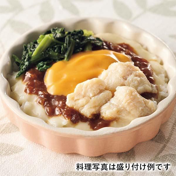冷凍】あいーと チキンドリア 129g 介護食 やわらか食 ソフト食 術後食