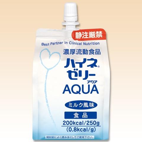 介護食 濃厚流動食品 ハイネゼリーAQUA 250g×18個 :10280:ビースタイル