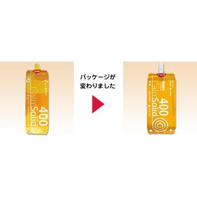 取寄】介護食 濃厚流動食 ニュートリー カームソリッド 400kcal×16本