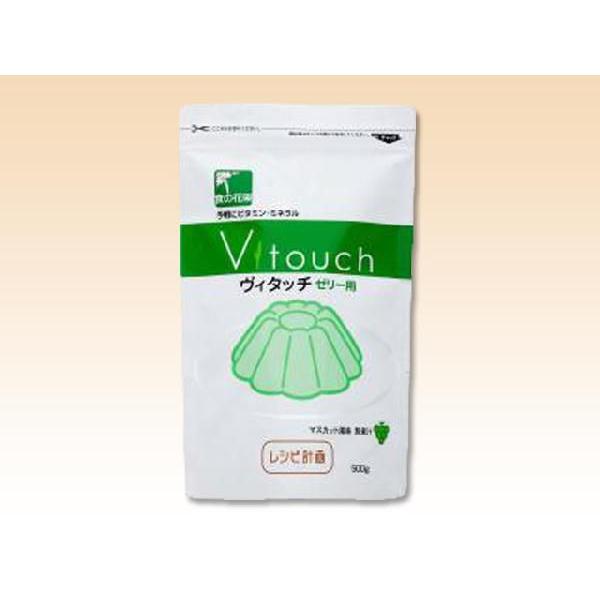 【取寄】レシピ計画　ヴィタッチゼリーマスカット 500ｇ×20袋