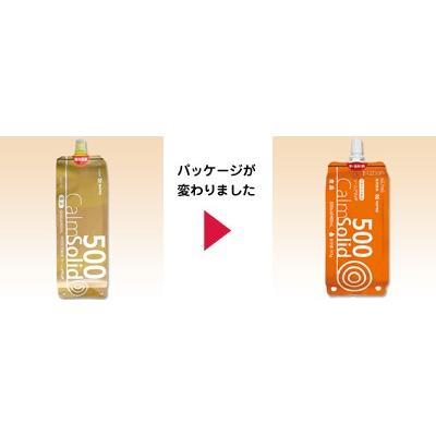取寄】介護食 カームソリッド 500kcal×16本 ニュートリー : ビー 