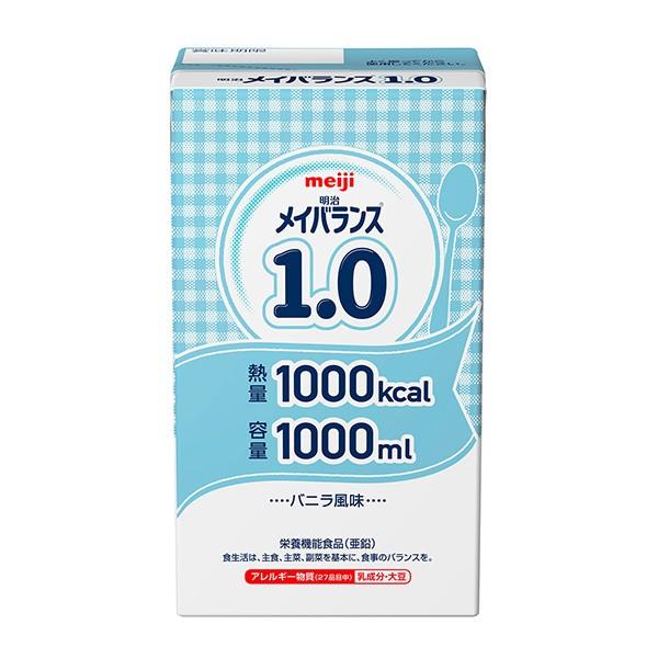 明治（meiji） 【取寄】明治 メイバランス1．0 1000ml×6本 : ビー