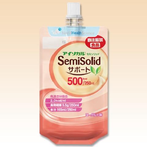 取寄】ネスレ アイソカル・SemiSolidサポート500 250ml×24本 : ビー
