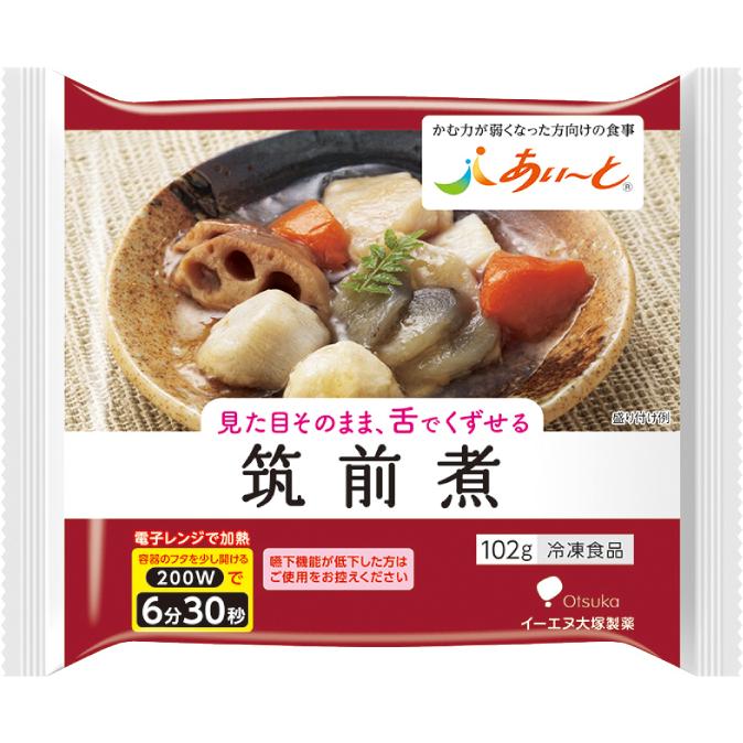 冷凍】あいーと 筑前煮 104g 介護食 やわらか食 ソフト食 術後食 :91415:ビースタイルYahoo!店 - 通販 - 冷凍】あいーと 筑前煮 104g 介護食 やわらか食 ソフト食 術後食 :91415:ビースタイルYahoo!店 - 通販 -