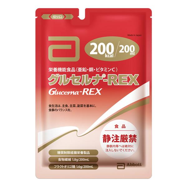 【取寄】アボットジャパン グルセルナREX 200mL×30個 ダイエット、健康-介護食品