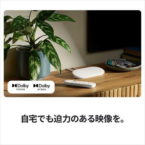 Google（グーグル） Google TV Streamer (4K) ストリーミング デバイス