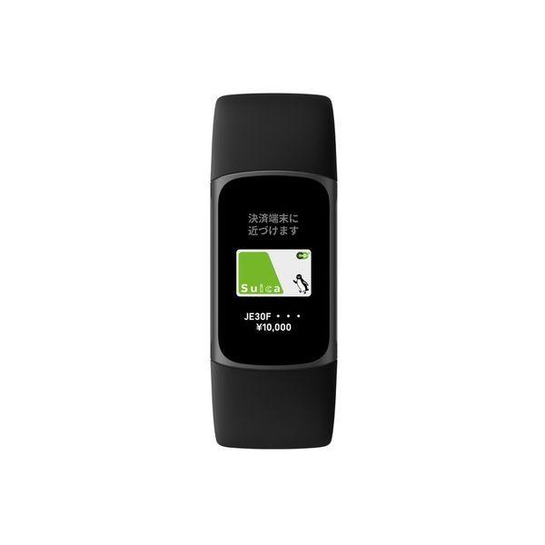 スマートウォッチ トラッカー Charge5 Fitbit FB421