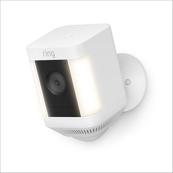センサーライト付き屋外カメラ Ring Spotlight Cam Plus Battery (リング スポットライトカム プラス バッテリーモデル) Amazon B09J6FWP3Z