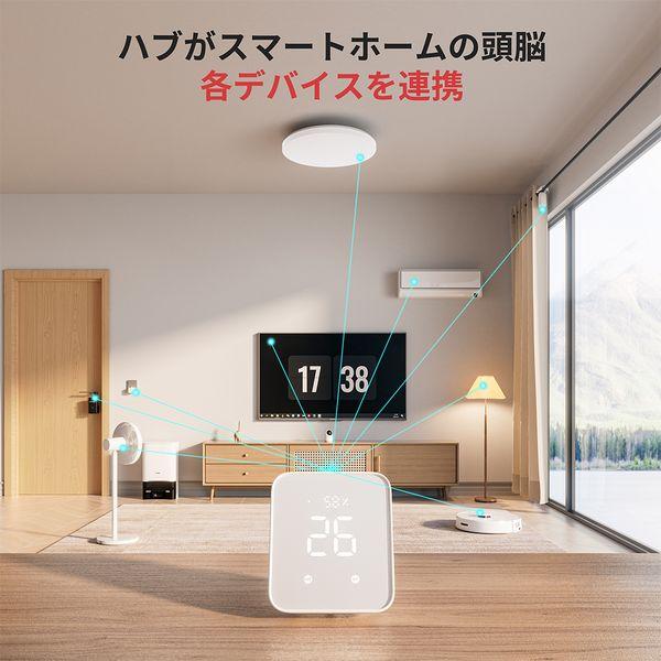 ※訳あり　SwitchBot スイッチボット W3202106 ハブ2 SwitchBot（スイッチボット） W3202106 SwitchBot ハブ2 : B