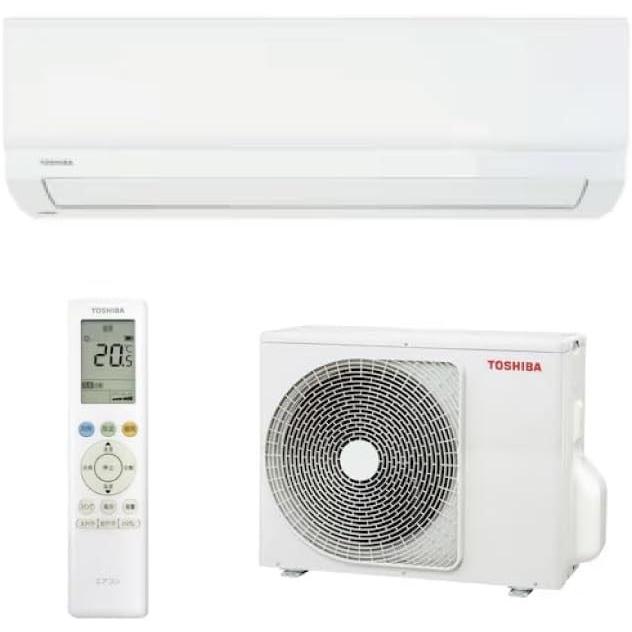 TOSHIBA（東芝） エアコン 8畳 本体のみ 単相100V RAS-U251M