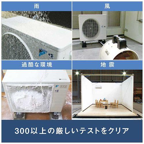 エアコン 6畳 本体のみ ダイキン risora SXシリーズ F226ATSSK 前面パネル付き 単相100V 室内電源 壁掛形 薄型185mm ダークグレー/ブラックウッド BCF403A-Kの画像