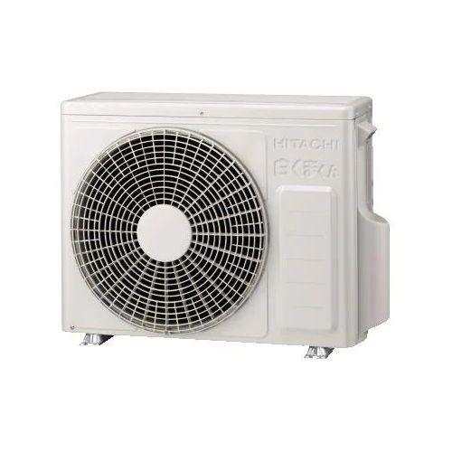 2024年製‼️HITACHI エアコン本体 日立（HITACHI） 在庫処分 エアコン 本体のみ 8畳 単相100V 白くまくん