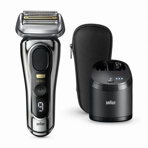 BRAUN（ブラウン） メンズシェーバー シリーズ9 Pro+ 9556cc シルバー