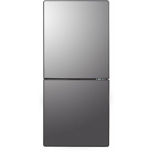 ツインバード（TWINBIRD） 冷蔵庫 霜取り不要 HR-EJ11B 2ドア冷凍 