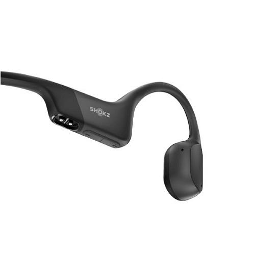 Shokz（ショックス） 骨伝導イヤホン OpenRun コズミックブラック