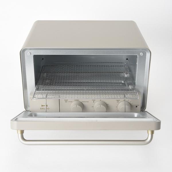 BRUNO スチーム&ベイク トースター グレージュ BOE067-GRG : B