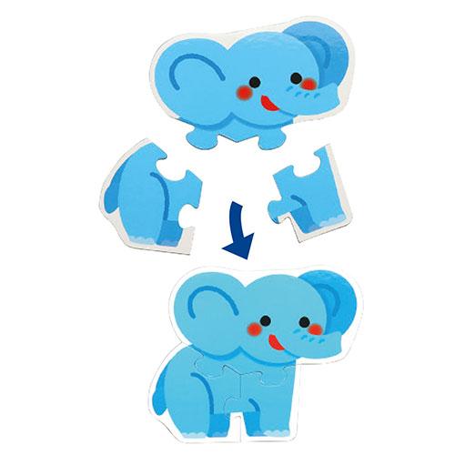 ARTEC どうぶつパズル エンジョイシート付 ATC9546 : B-サプライズ