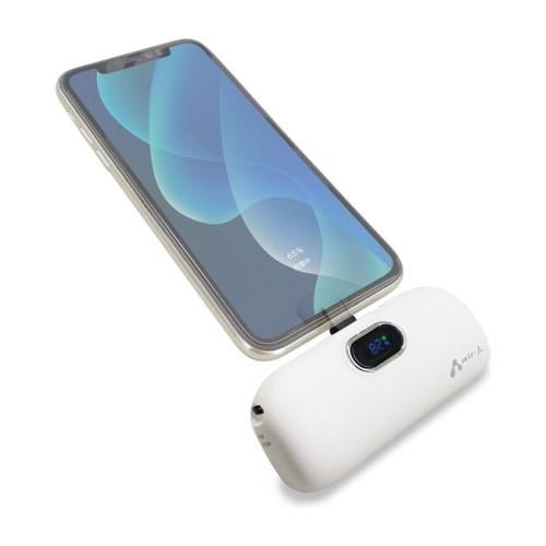 air-J（エアージェイ） モバイルバッテリー 直挿し PD20W 5000mAh (USB