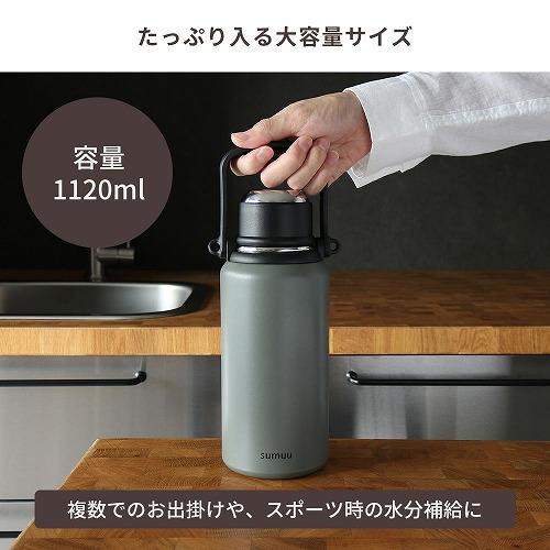 Macros（マクロス） 真空ダブルステンレス ピクニックボトル ミーボ
