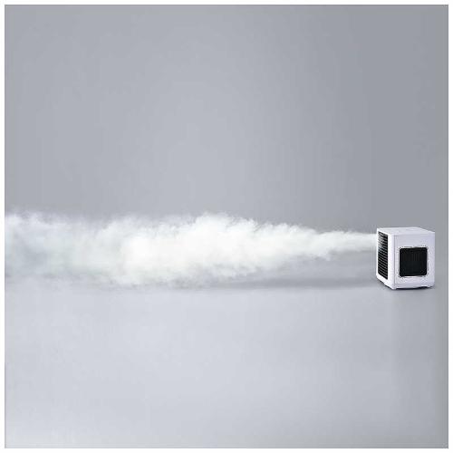 ショップジャパン（Shop Japan） 卓上クーラー ここひえ R8 ホワイト