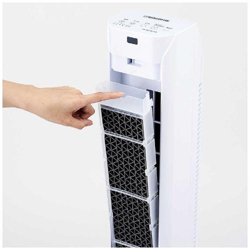 ショップジャパン（Shop Japan） タワー型クーラー ここひえ タワーT3