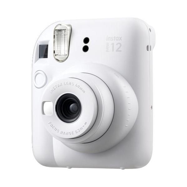 instax mini コンビニ受取可 インスタントカメラ 12「チェキ」 クレイ