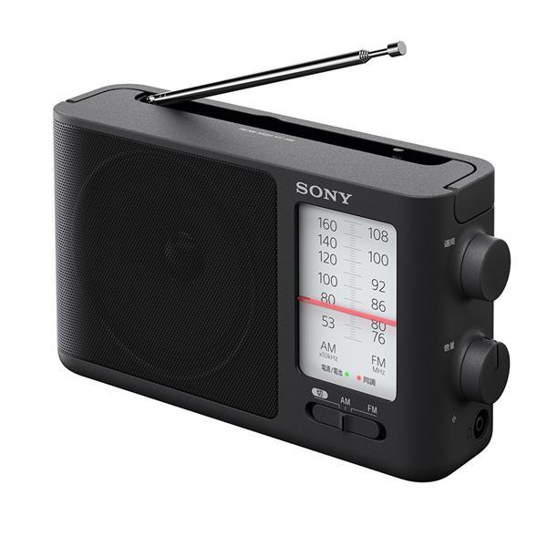 SONY（ソニー） ポータブルラジオ ICF506 FM AM ワイドFM対応 AC電源