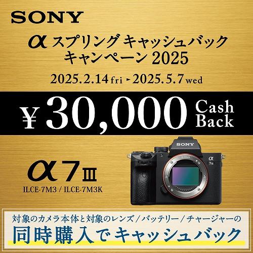 SONY（ソニー） α7 IIIズームレンズキット ミラーレス 一眼カメラ ILCE
