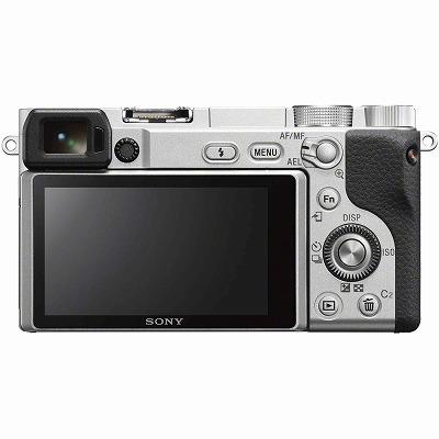 SONY（ソニー） α6400 ダブルズームレンズキット ILCE-6400Y シルバー