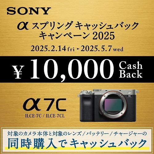 SONY（ソニー） α7C ボディ ブラック ILCE-7C コンパクトフルサイズ Wi