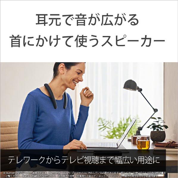 SONY（ソニー） ウェアラブル ネックバンドスピーカー SRS-NB10 HC : B