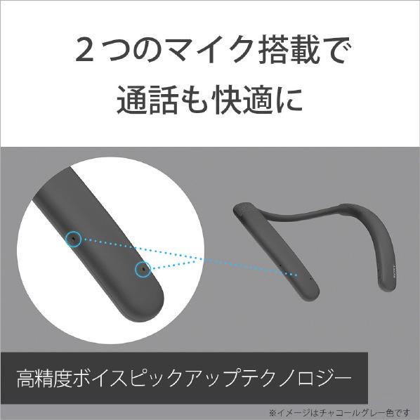 SONY（ソニー） ウェアラブル ネックバンドスピーカー SRS-NB10 HC : B