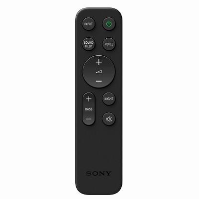 スピーカー【2.1chサブウーファー 内蔵】SONY サウンドバー/ホーム シアターシステム BRAVIA Theatre Bar 6 この1台で手軽におうちが映画館 | サウンドバー
