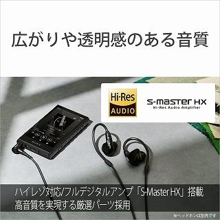 WALKMAN Aシリーズ ソニー NW-A306 LC ウォークマン 32GB ブルー SONY
