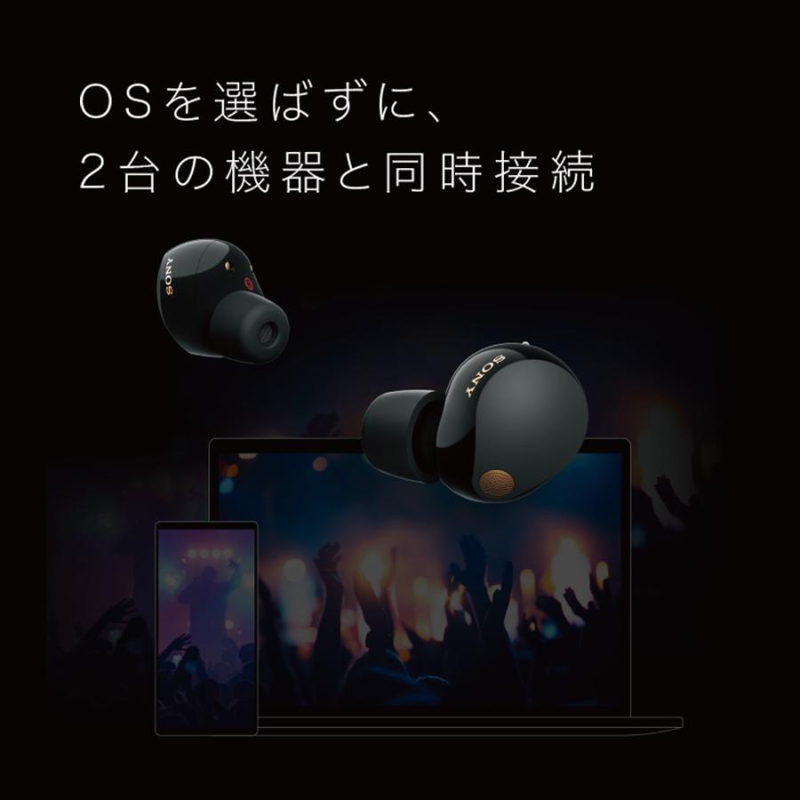 SONY（ソニー） WF-1000XM5 プラチナシルバー 完全ワイヤレスイヤホン