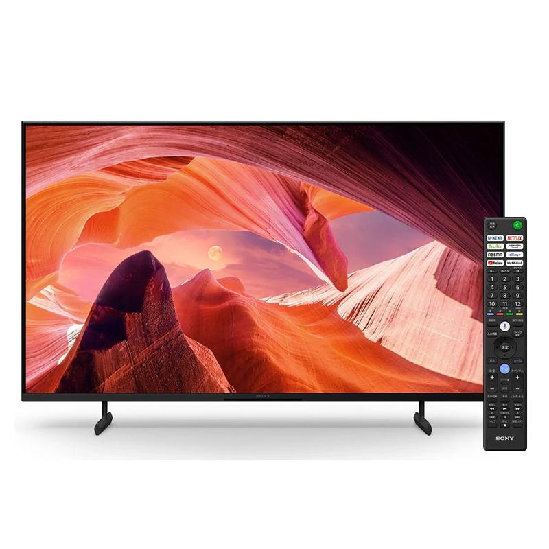 SONY（ソニー） テレビ 50型 BRAVIA ブラビア KJ-50X80L 液晶 4K対応
