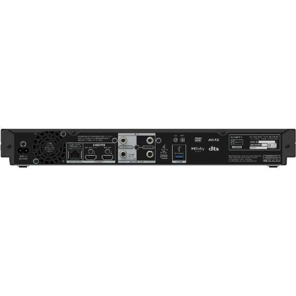 SONY ブルーレイレコーダー 2TB 3番組同時録画 BS CS 4K SONY ブルーレイレコーダー 2TB 3番組同時録画 BS CS 4K